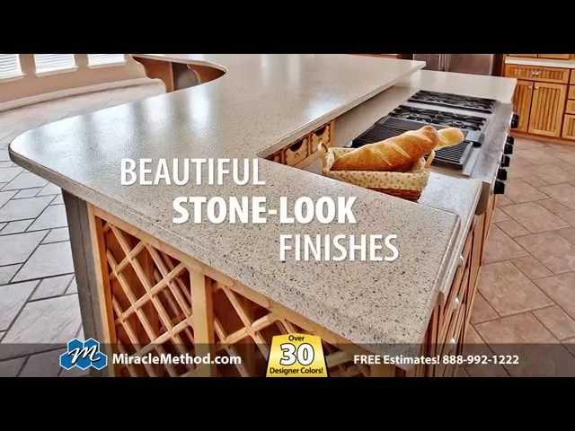 Miracle Method Countertop Refinishing