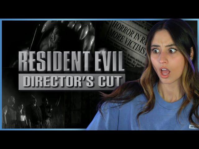 Jill Valentine | Resident Evil: Director's Cut | Full Playthrough