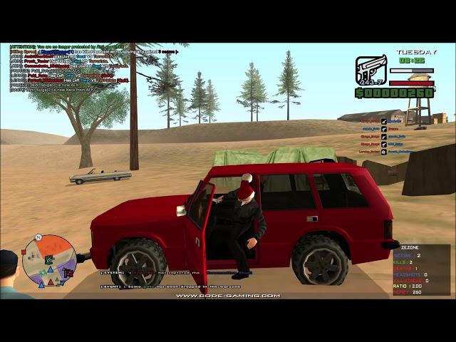 Sanandreas (SAMP) - SWAT VS TERRORIST