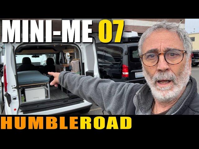 Micro Camper tour! The 7th Humble Road Mini Me