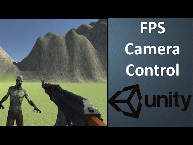 unity 1st person camera, unity first person camera script, camera control unity script with mouse C#