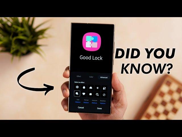 Samsung Added These New Features to Good Lock Before One UI 7 - Start Using NOW!