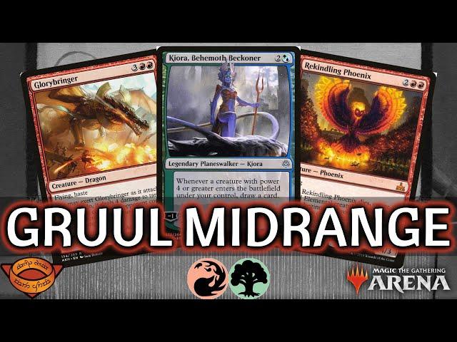 🟢 Gruul Midrange | MTG Arena | Explorer | BO3 | The Lord of the Rings