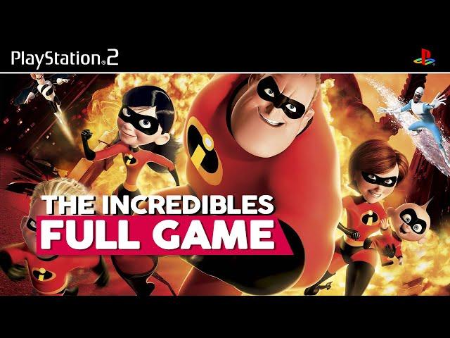 The Incredibles | Full Game Walkthrough | PS2 | No Commentary