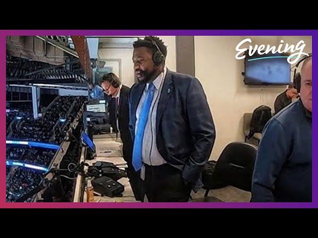 Go inside the broadcast booth with Seattle Kraken radio announcer Everett Fitzhugh