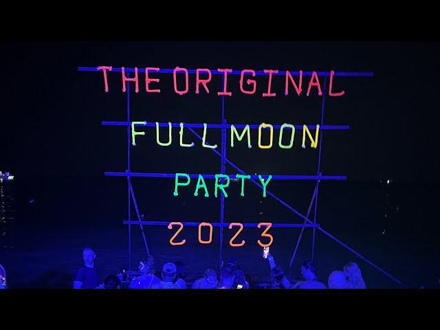  Koh Phangan Full Moon Party 2023