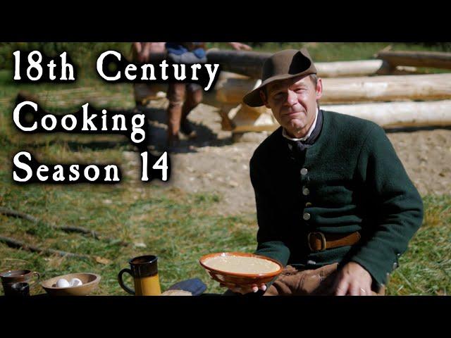 Cooking Marathon! - 18th Century Cooking Season 14
