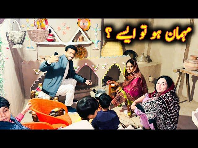 Nisha Cooked Dinner in a Muddy Kitchen – Habiba’s Reaction! Village Family vlogs