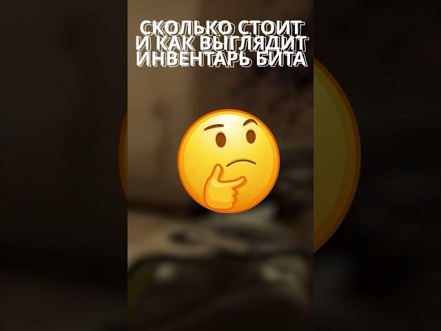 Сколько стоит инвентарь Бита в CSGO? #csgo #ксго #simple #b1t #бит #navi #нави