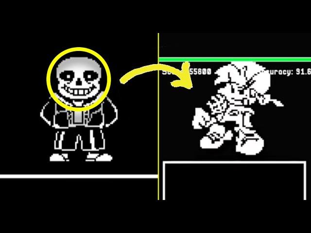 proof undertale copied fnf