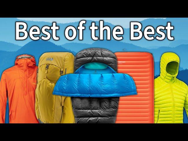 2024 BACKPACKING GEAR AWARDS (this year was crazy)