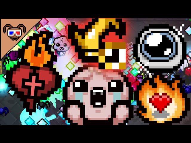 Айзек, но КАЖДЫЙ ПРЕДМЕТ ИМБА {Иден стрик The binding of isaac}