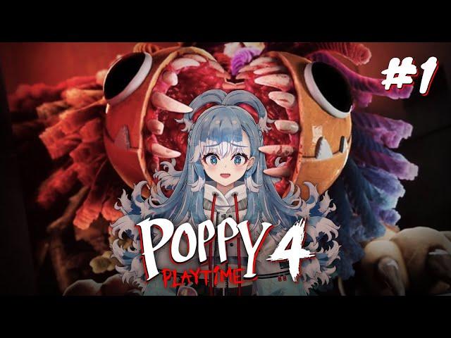 【Poppy Playtime: Chapter 4】POPPY PLAYTIME FOR FIRST STREAM IN 2025!!!