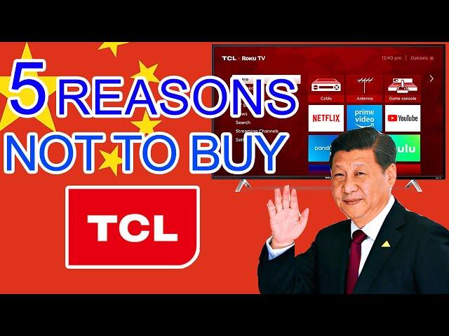 Why you should not buy a TCL smart TV