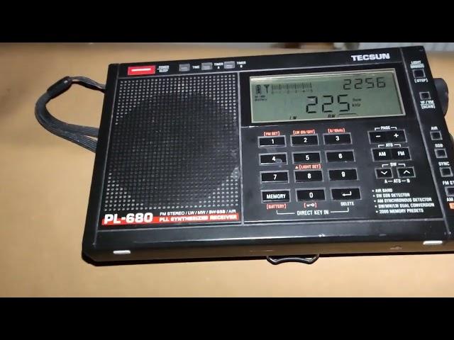 Tecsun PL-680 vs H501x Longwave