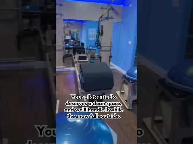 PILATES Studio Sparkle: Fresh Clean Vibes! ‍️