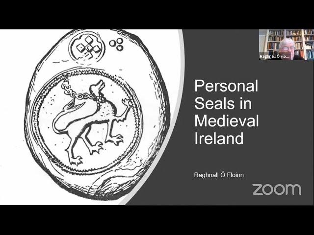 7. Personal Seals in Medieval Ireland by Raghnall Ó Floinn FSA - Seals and the People of Britain