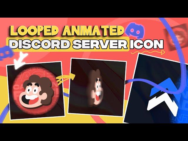 Make looped Animated Discord Server icon in after effects - (Free Template)