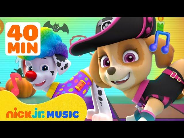 PAW Patrol Skye’s Music Party Compilation!  | 40 Minutes | Nick Jr. Music