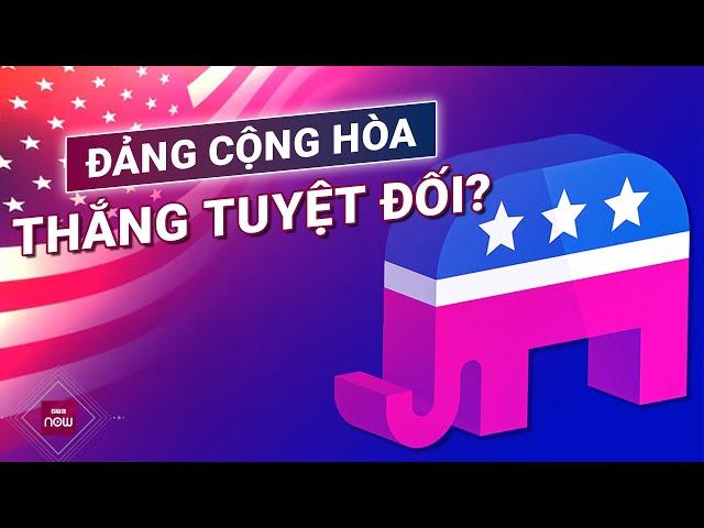 Đảng Cộng hòa của ông Trump đang trên đường thắng tuyệt đối trong cuộc bầu cử Mỹ năm nay | VTC Now