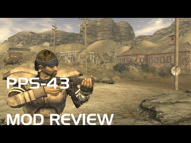 Fallout: New Vegas Mods - "Scottmacks Forgotten Weapons" Part 1 (PPS-43)