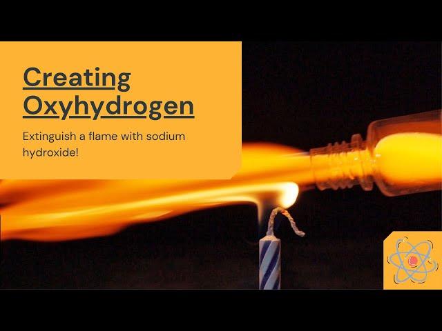 Creating Oxygydrogen!