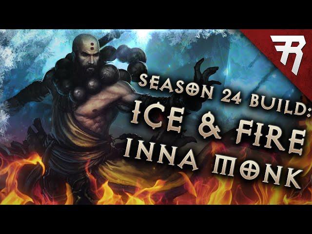 Diablo 3 Monk Build: New Inna & Speed (2.7.1 Season 24 Guide)