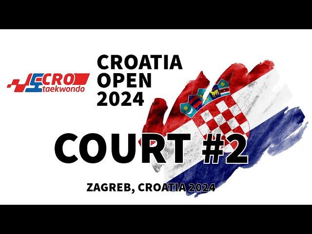 Croatia Open G1/E1 - Zagreb 2024 | Court 2