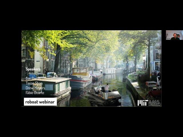 MIT Senseable City Lab - Roboat [G.Baron, F.Duarte, D.Meyers & T.Shan]