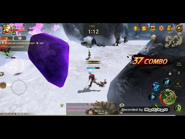 World Of dragon nest. PVP Archer vs sorcerer