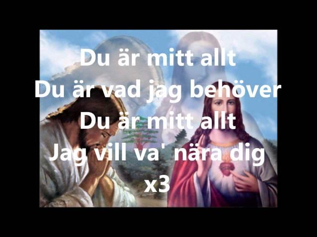 Gemenskap - Du är min Gud Lyrics Video