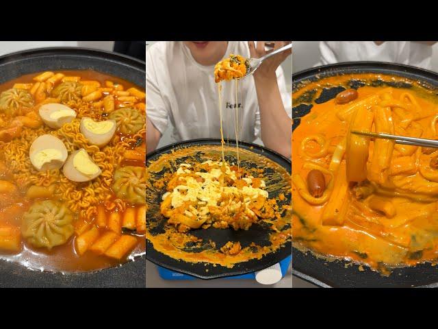 ĂN ĐÊM ê hề với mỳ cay, teokbokki, mỳ lạnh  | KÊNH CỦA KEM