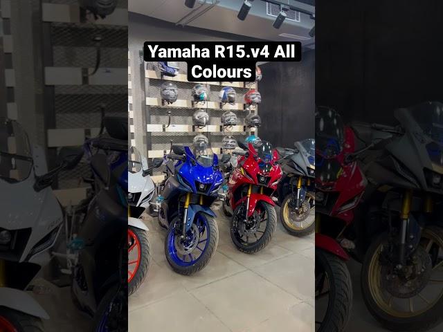 Yamaha R15 all colours