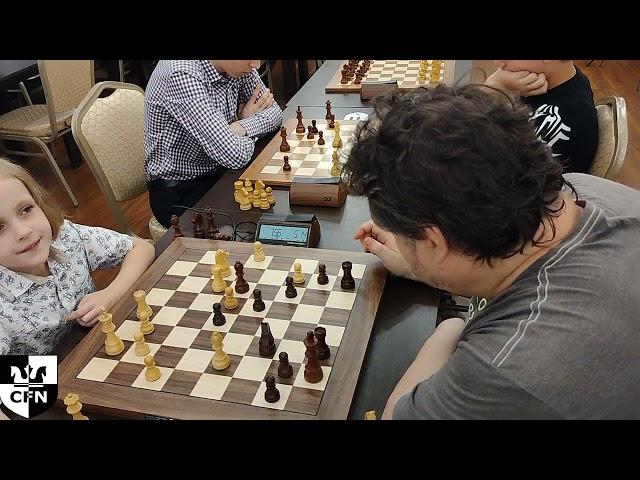 A. Yunker (1665) vs Y. Tyutchev (1762). Chess Fight Night. CFN. Rapid