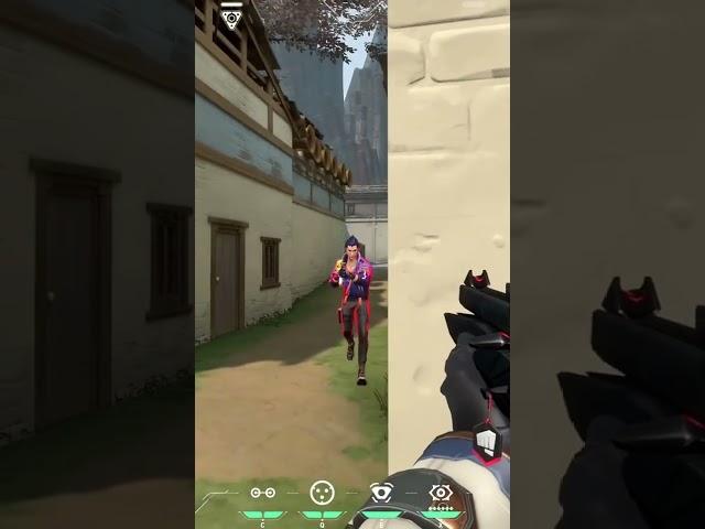 The one time you don't shoot a Yoru clone...