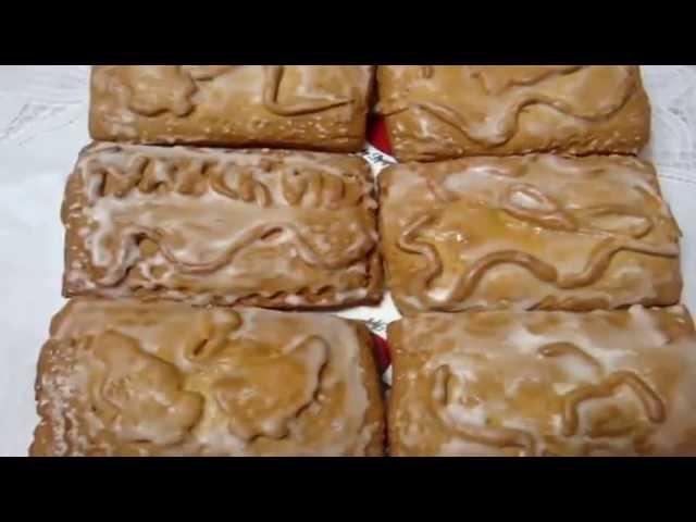 Как сделать ТУЛЬСКИЙ ПРЯНИК в домашних условиях. Видео - рецепт.