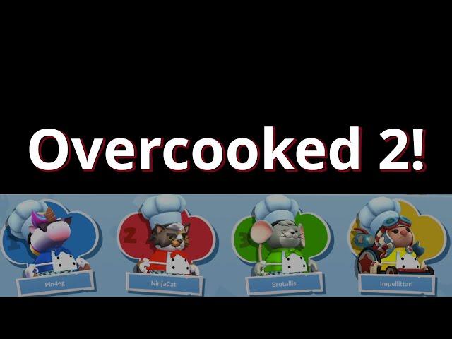 [Когда у тебя короткий] ОТКОРМИЛИ И ОТЖАРИЛИ БАБКУ - Overcooked2!