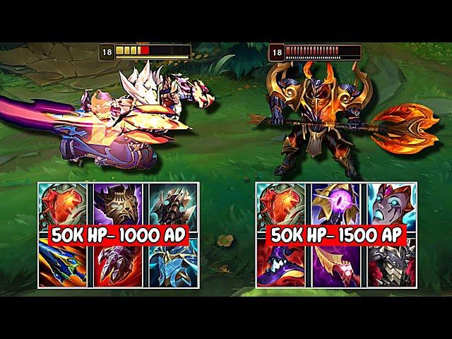 50K HP SETT vs 50K HP MORDE FULL BUILD FIGHTS & Best Moments!