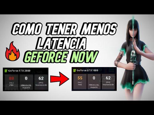 COMO BAJAR LATENCIA EN GEFORCE NOW (PING) !!  (2025) - Bleyter