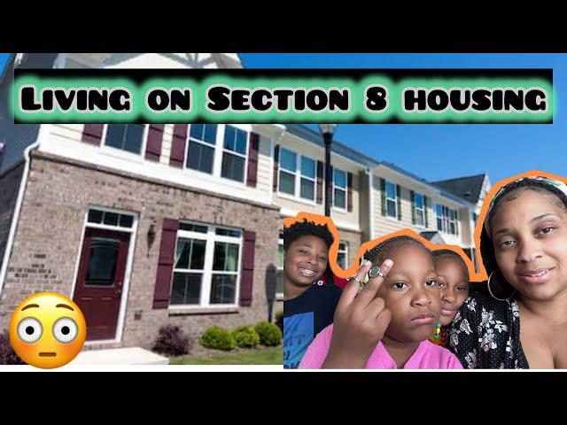 Living  on Section8! House Tour! What it really looks like!