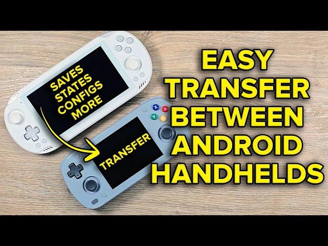 Backup & Restore Android Retro Handhelds!