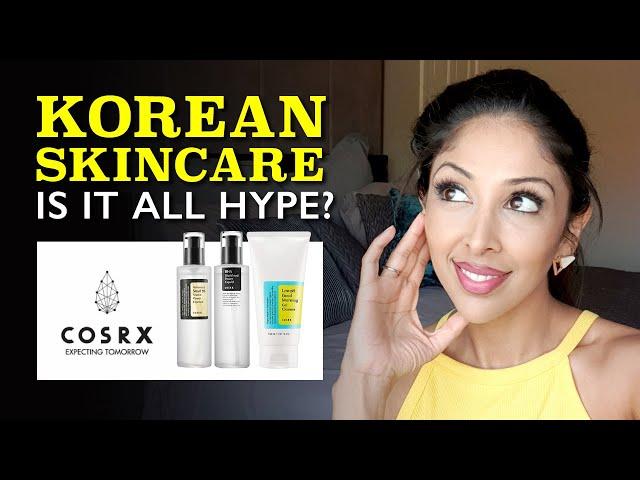 COS RX K-skincare DOCTOR V Reviews| Brown/ Dark skin| Snail 96 mucin, Hydrogel, Green Hero, Cleanser