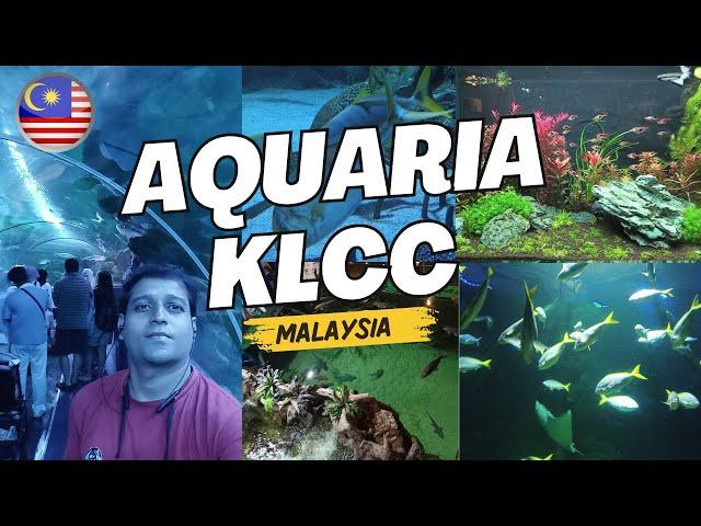 Visiting AQUARIA KLCC in 2024 with Full Tour || Its just Amazing #aquaria #aquariaklcc