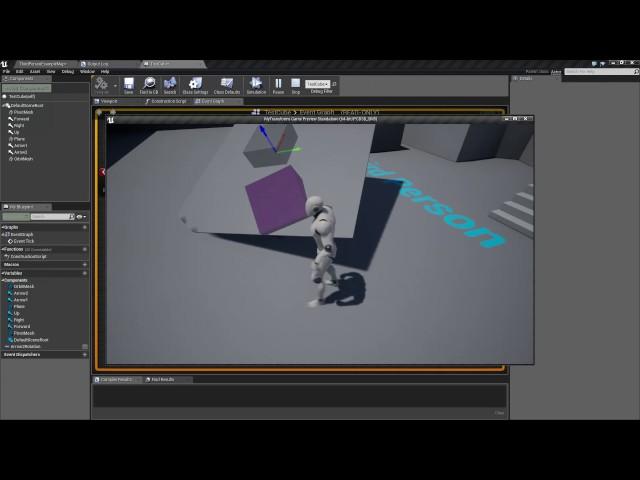 UE4 - Locations, Rotations and Transforms