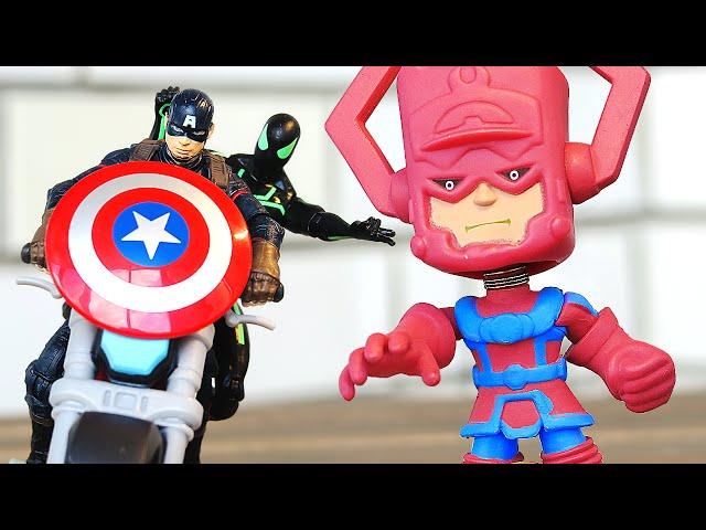 КАПИТАН АМЕРИКА из Гражданской Войны (Marvel Legends)