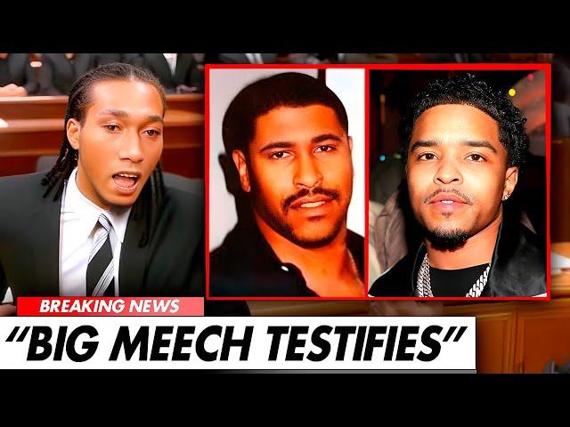 NEW: Big Meech CONFIRMS Diddy Lined Up Justin Combs’ Biological Dad Wolf