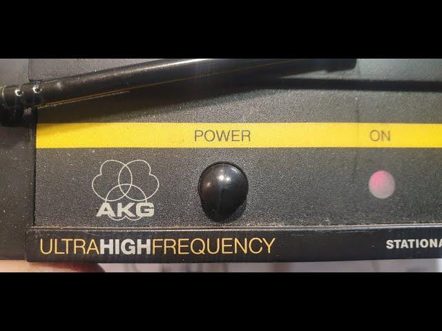 AKG UHF SR40 repair