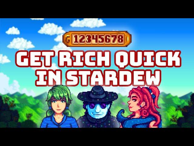 How to Make Money in Early Game Stardew