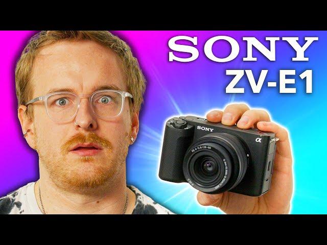 Can a camera be TOO good? - Sony ZV-E1