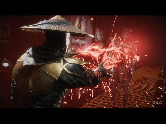 Mortal Kombat 11 - Raiden Gameplay (PS4 HD) [1080p60FPS]